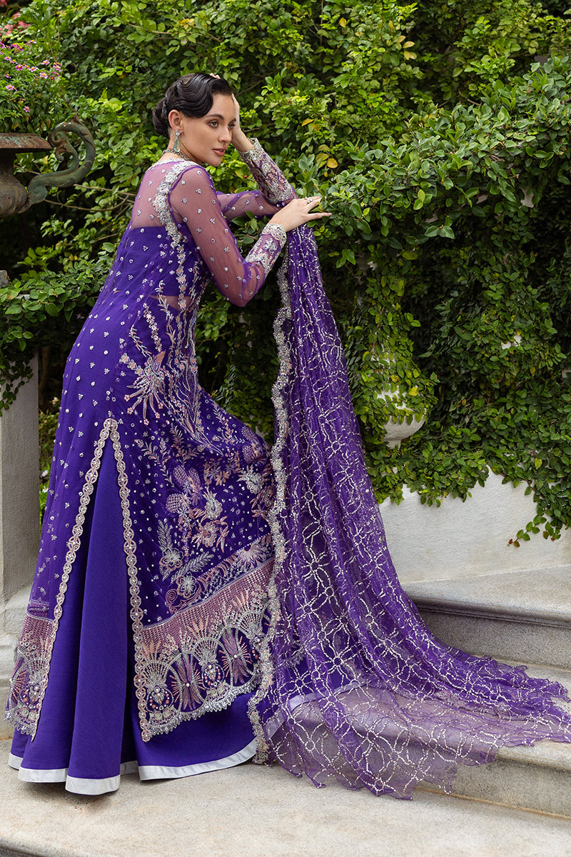 Mushq | Inception Hemline Wedding 25 | Untamed Heart - Official Mushq - Agha Fabrics UK