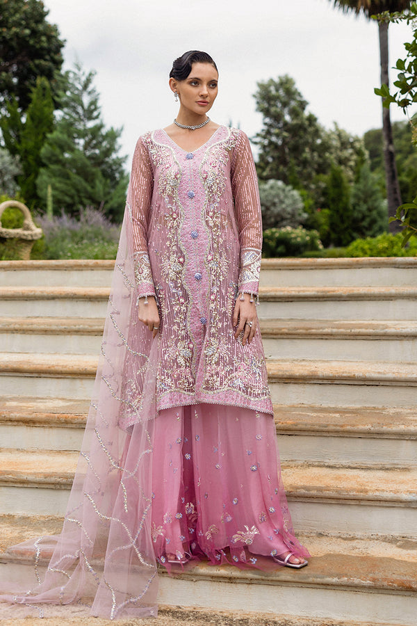 Mushq | Inception Hemline Wedding 25 | Pretty in Pink - Official Mushq - Agha Fabrics UK