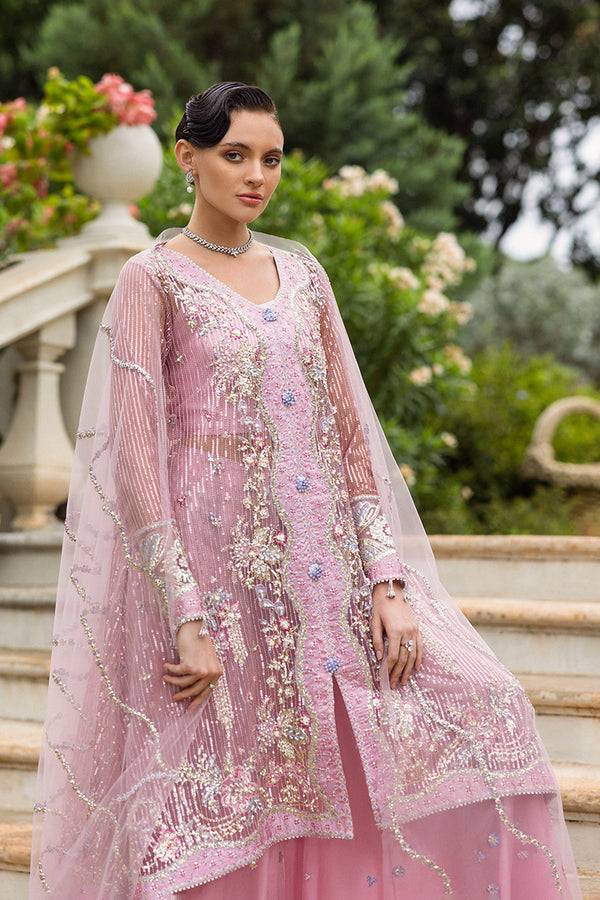Mushq | Inception Hemline Wedding 25 | Pretty in Pink - Official Mushq - Agha Fabrics UK