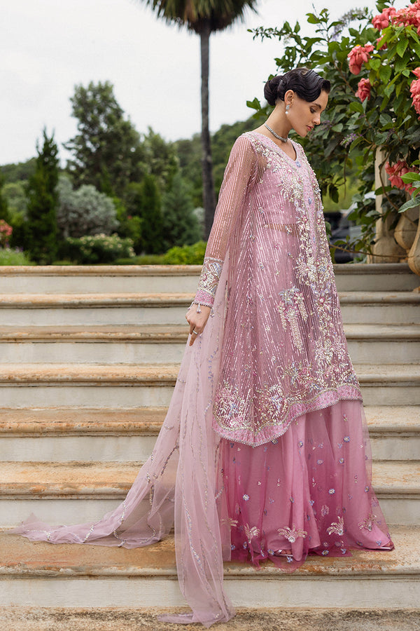 Mushq | Inception Hemline Wedding 25 | Pretty in Pink - Official Mushq - Agha Fabrics UK
