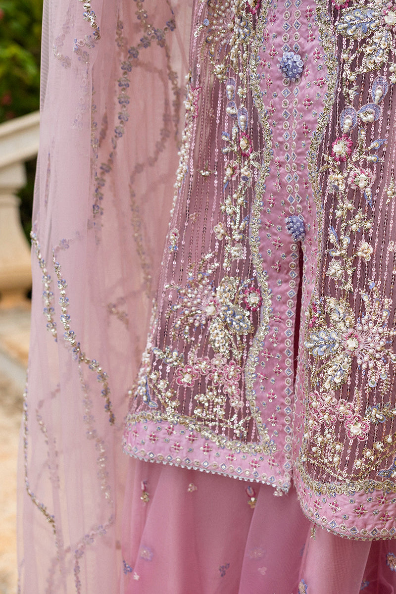 Mushq | Inception Hemline Wedding 25 | Pretty in Pink - Official Mushq - Agha Fabrics UK