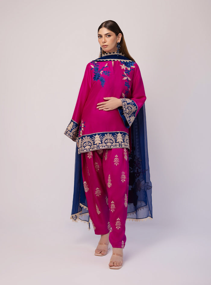 Zainab Chottani | Luxe Edit 25 | Lamya - Official Zainab Chottani - Agha Fabrics UK