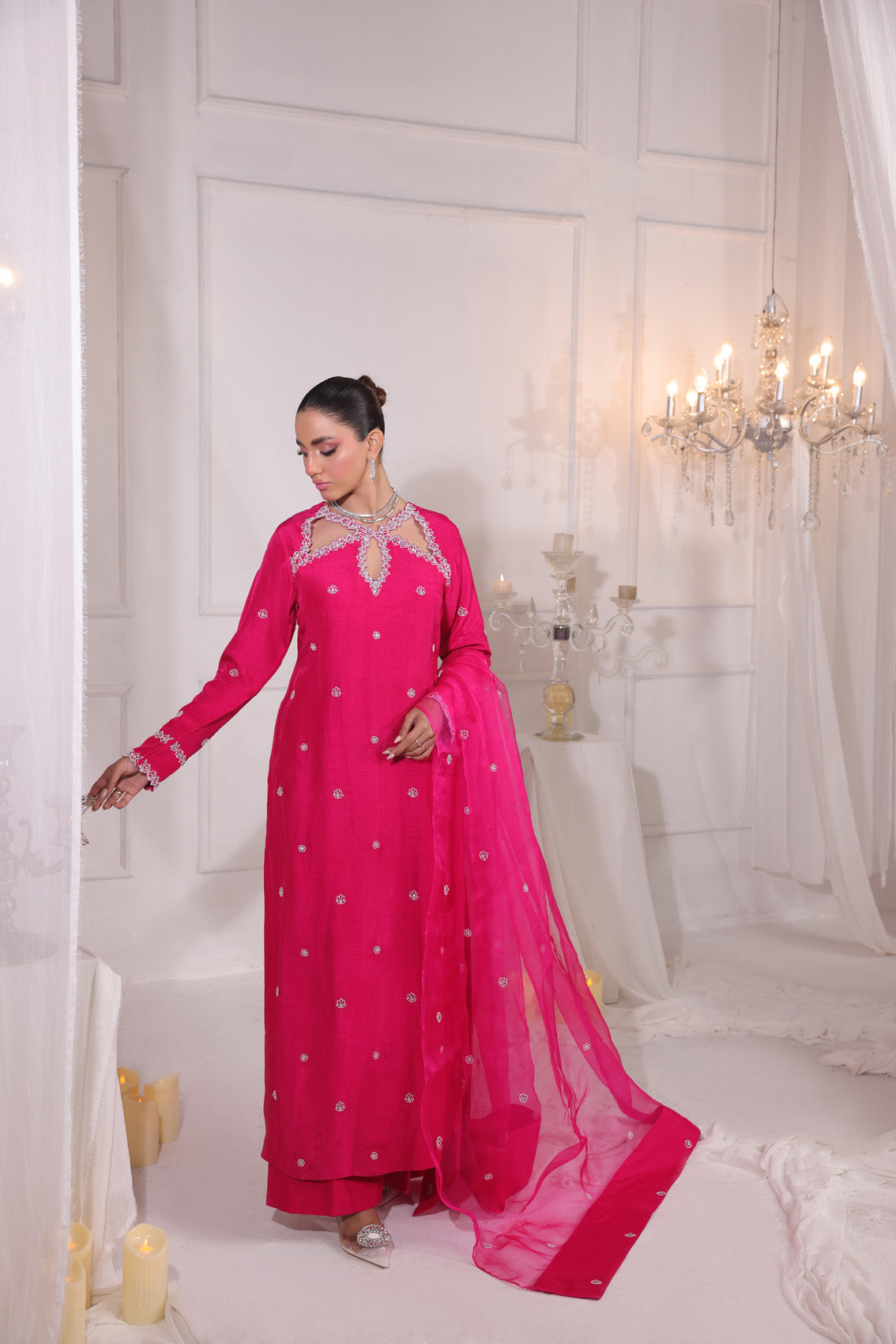 Sammy K | Riwayat Luxe | Husn e Noor