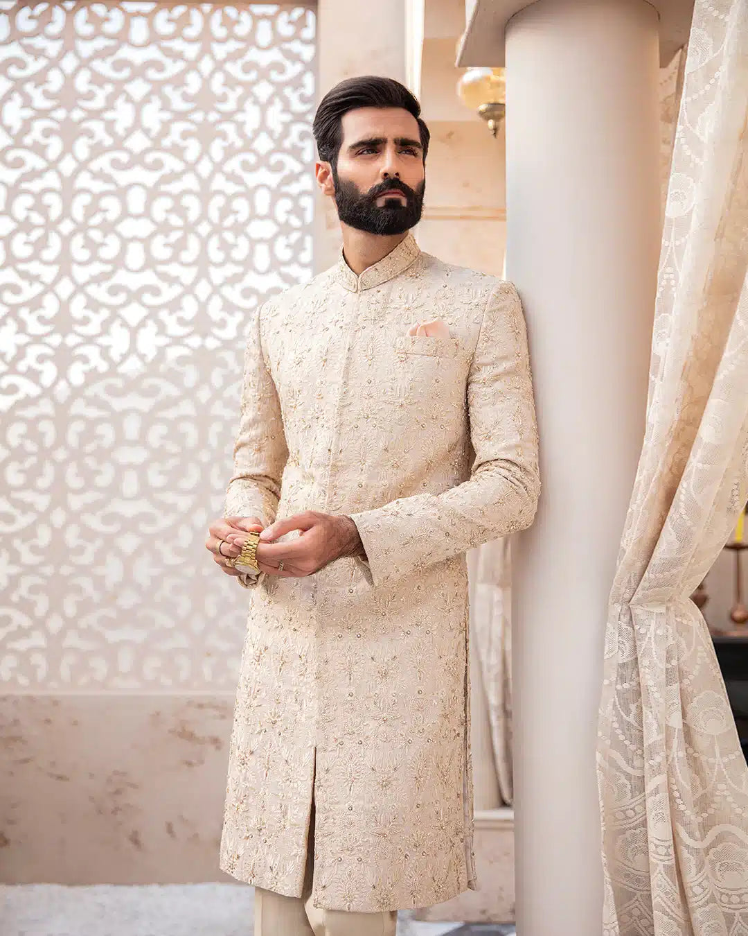 Pakistani Menswear | FSQ-Hakkan