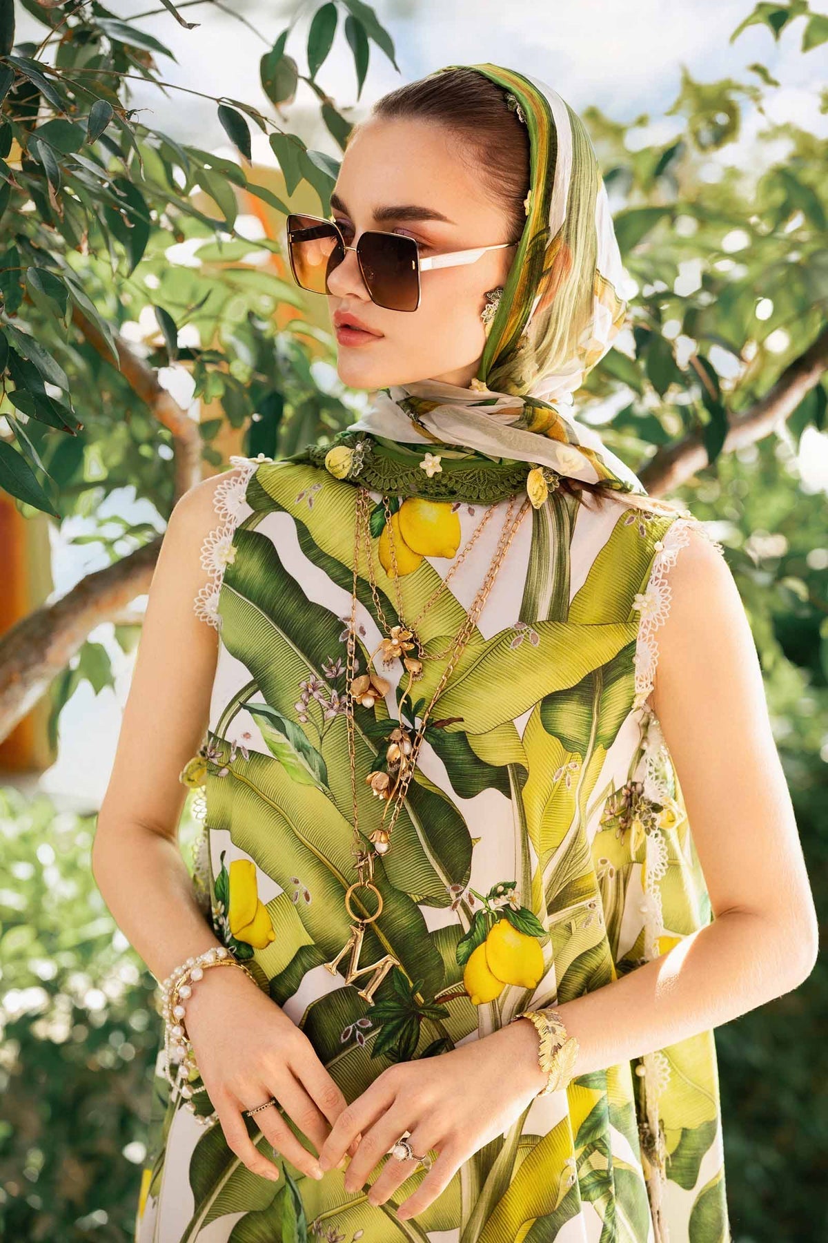 Maria B | M Prints 25 | MPT-2503-A