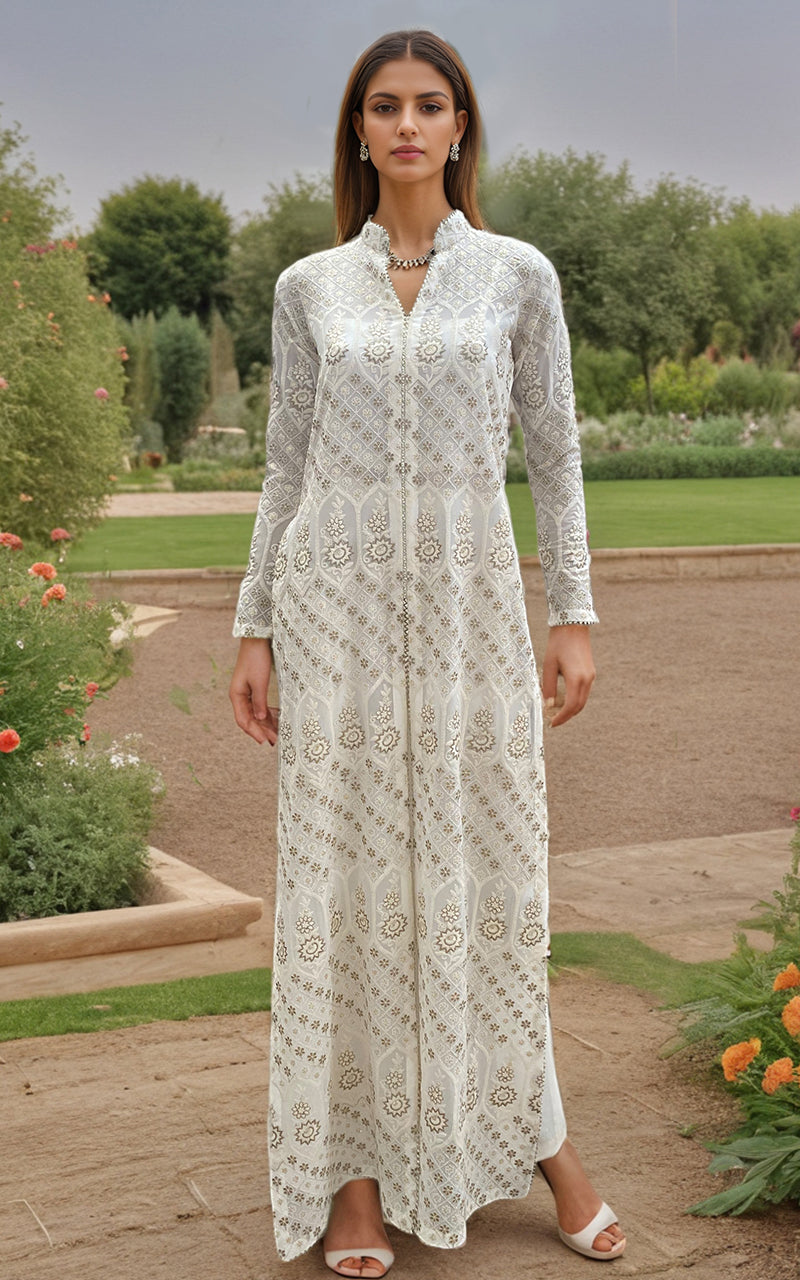 Threads and Motifs | Formal Dresses 25 | Embroidered Shirt With Trouser