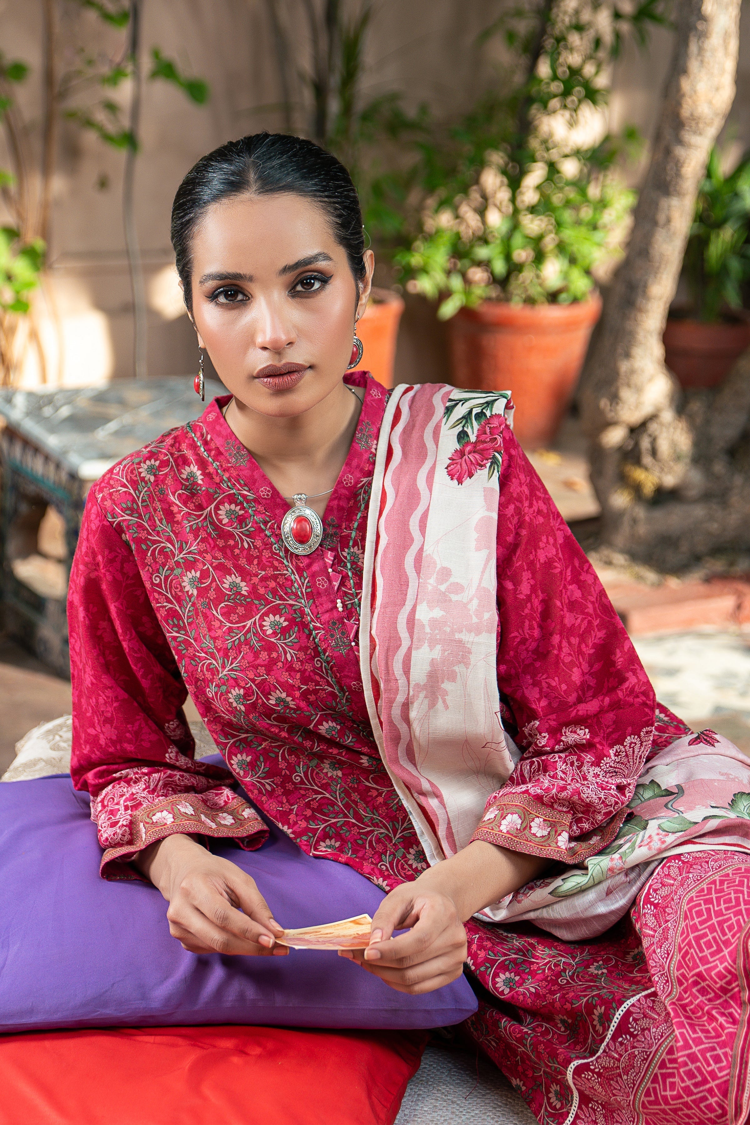 LSM | Winter Marina 24 | M-0013 - Official LSM - Agha Fabrics UK