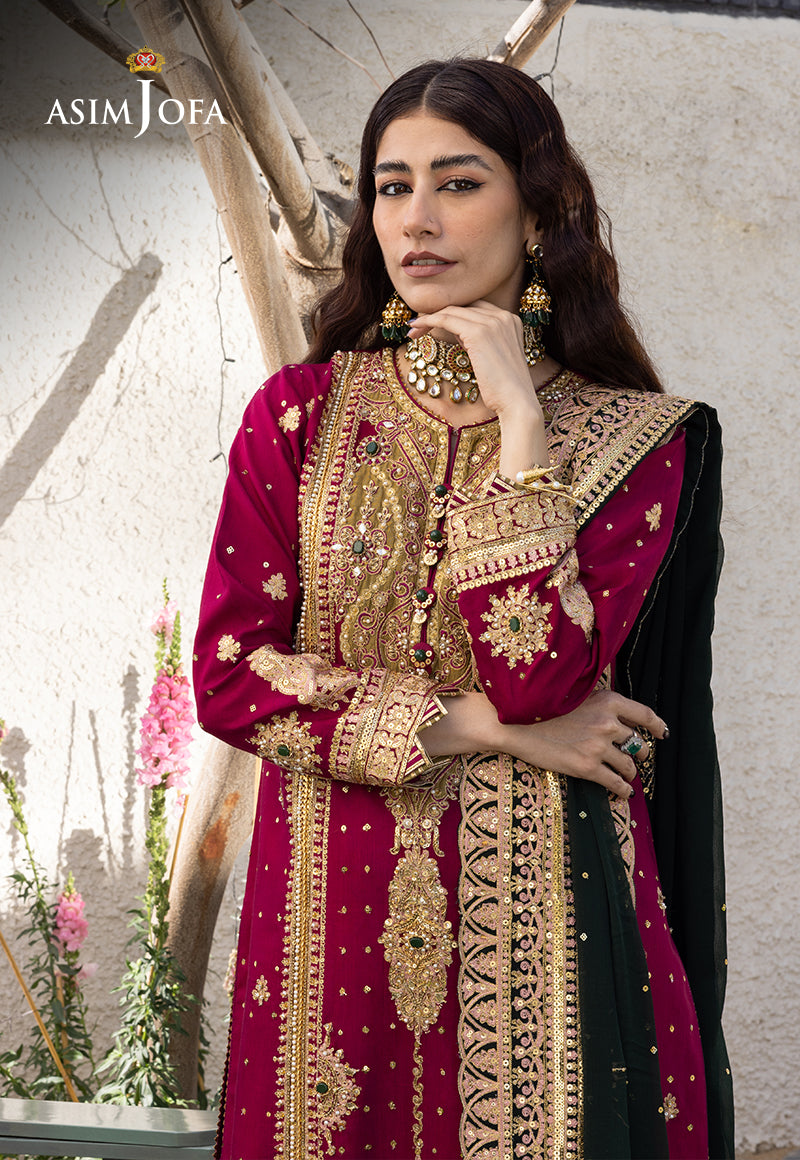 Asim Jofa | Mera Haseen Jora | AJJH-10 - Official Asim Jofa - Agha Fabrics UK