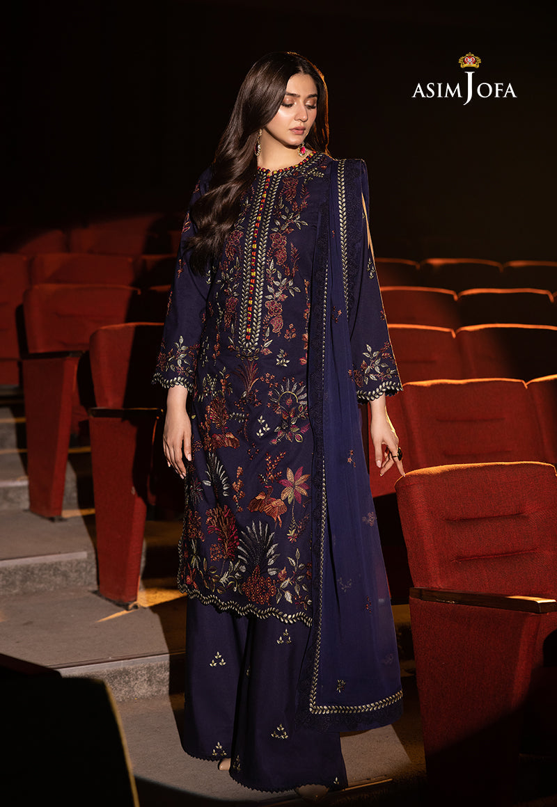 Asim Jofa | Festive Collection 25 | AJLLF-12 - Official Asim Jofa - Agha Fabrics UK