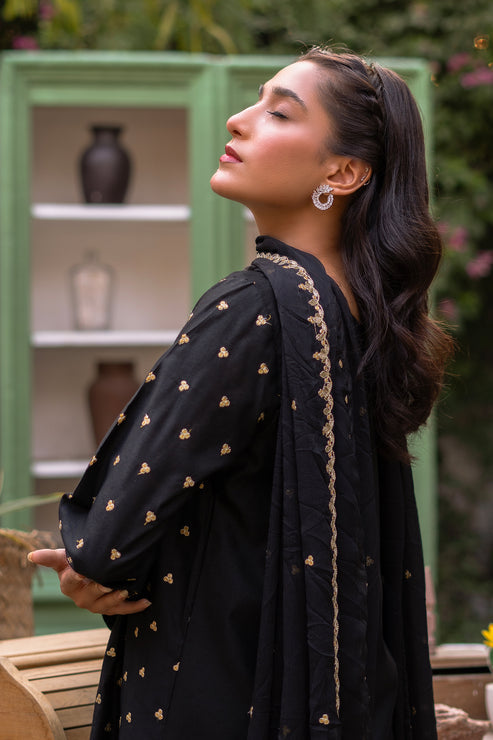 Kross Kulture | Luxury Baharaneh | Baharaneh (Black) KLX-00929