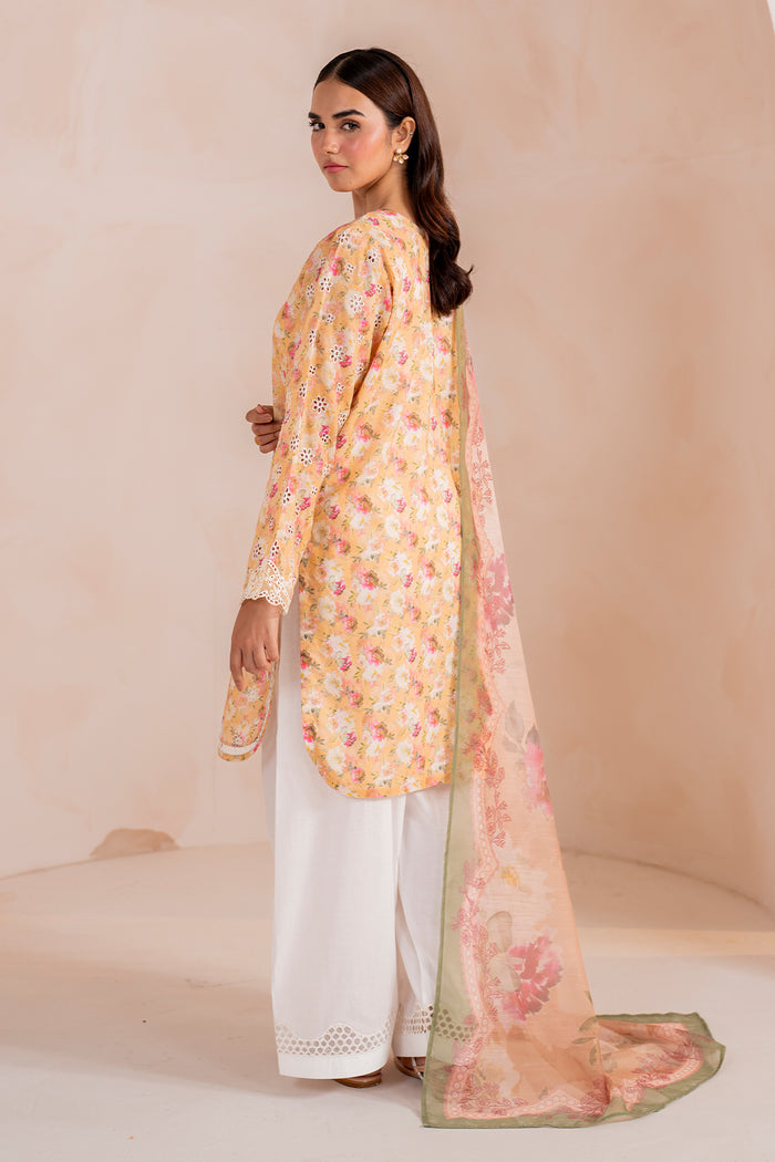 Braoque | Luxury Pret 24 | LAWN UF-709 - Official Baroque - Agha Fabrics UK