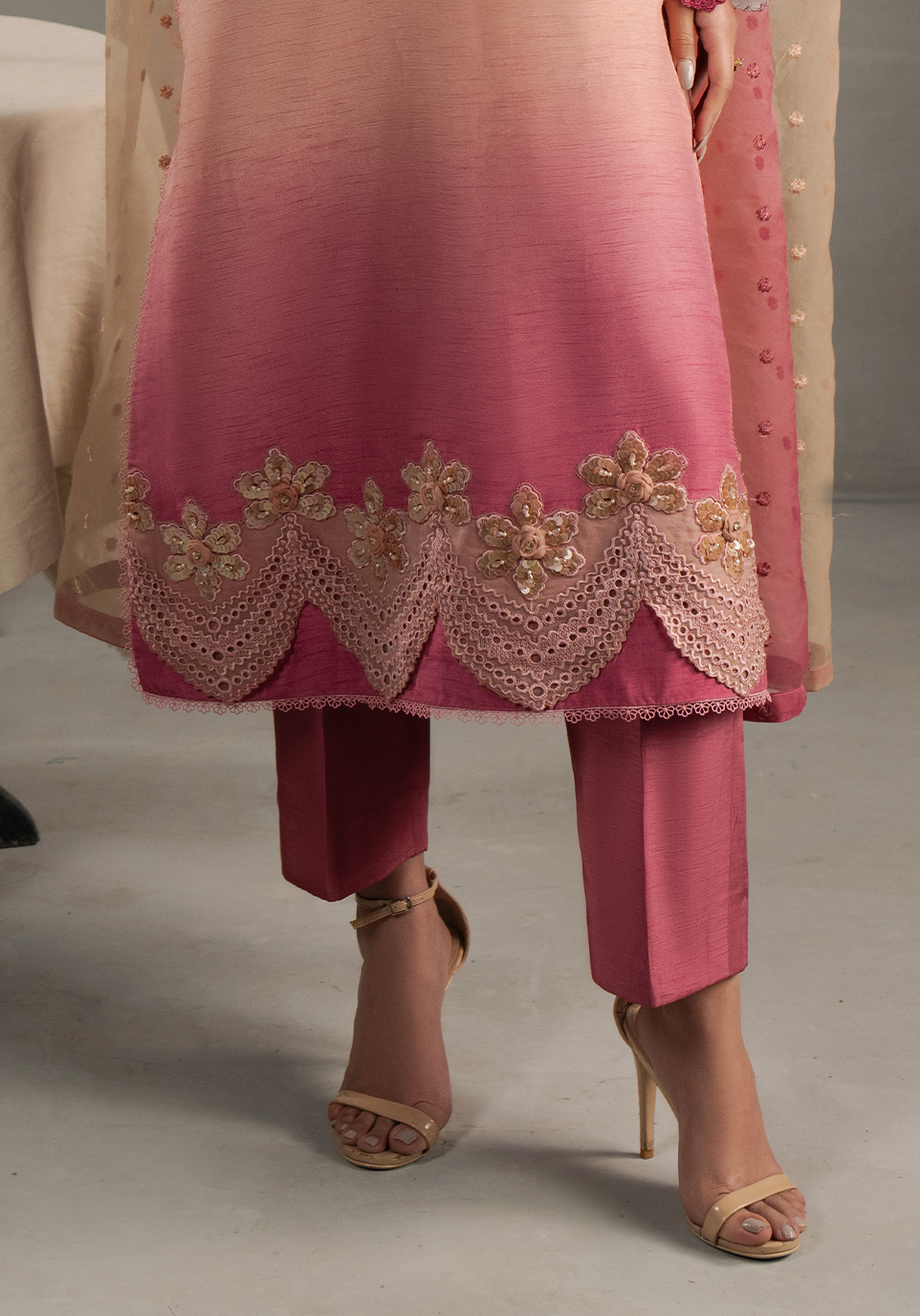 Zarqash | Silk Edit | ZQS 002 Rosea
