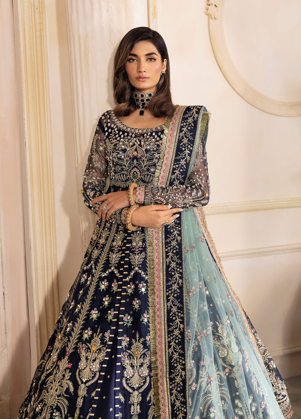 Gulaal | Wedding Formals | Shehnaz GL-WS-23V1-41 - Official Gulaal - Agha Fabrics UK