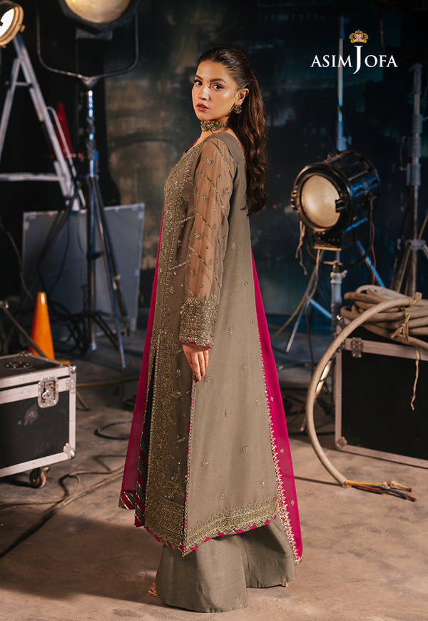 Asim Jofa | Festive Collection 25 | AJLF-06 - Official Asim Jofa - Agha Fabrics UK