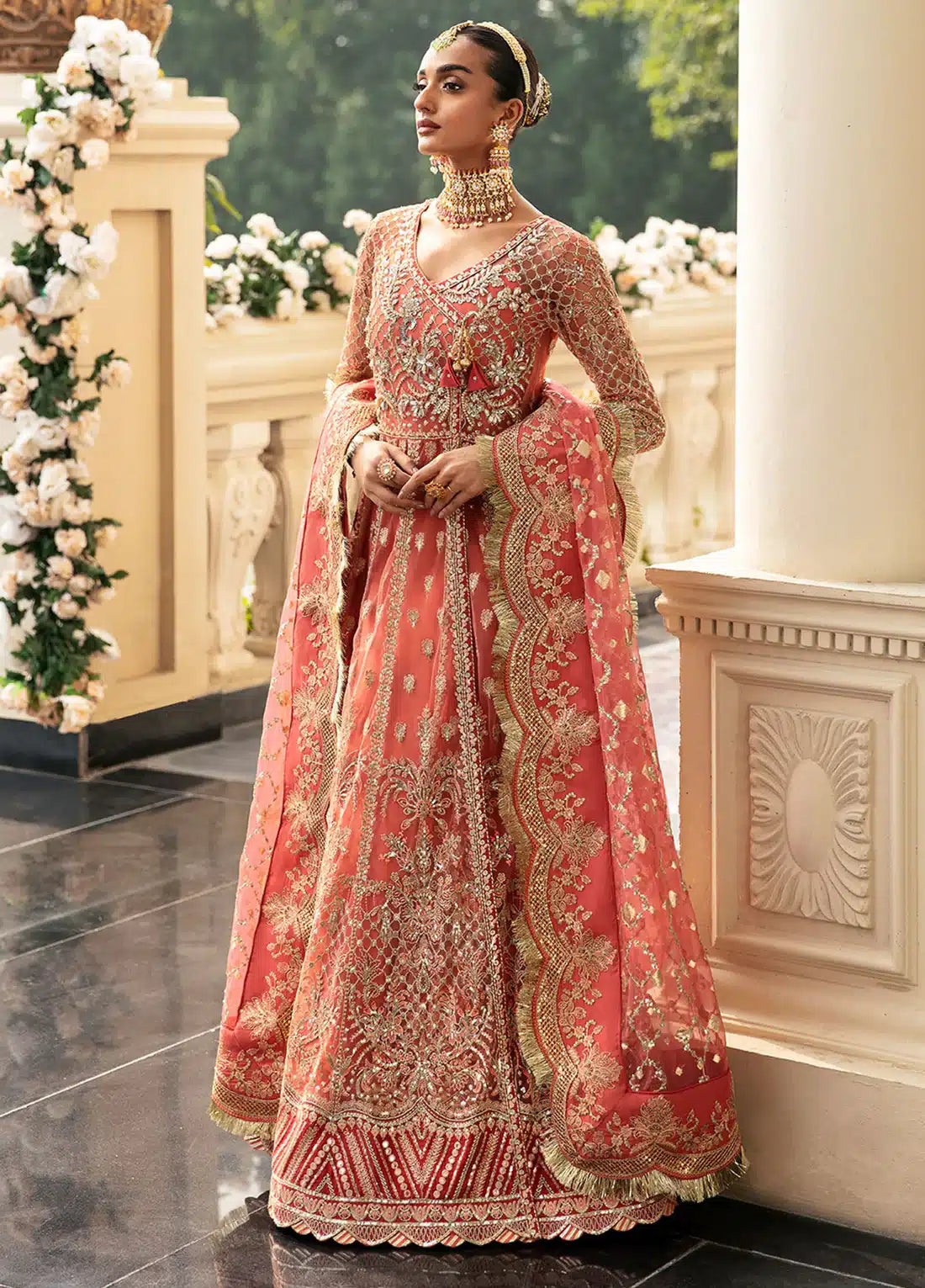 Gulaal | Wedding Collection 23 | NEHIR (GL-WU-23V1-04) - Official Gulaal - Agha Fabrics UK