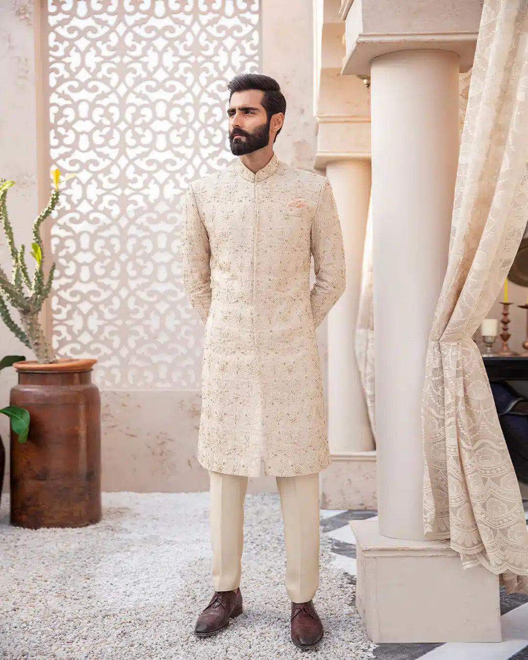 Pakistani Menswear | FSQ-Hakkan