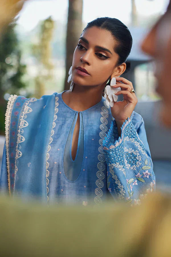 Suffuse | Casual Pret Eid 24 | Amani -  Suffuse Casuals -  Agha Fabrics