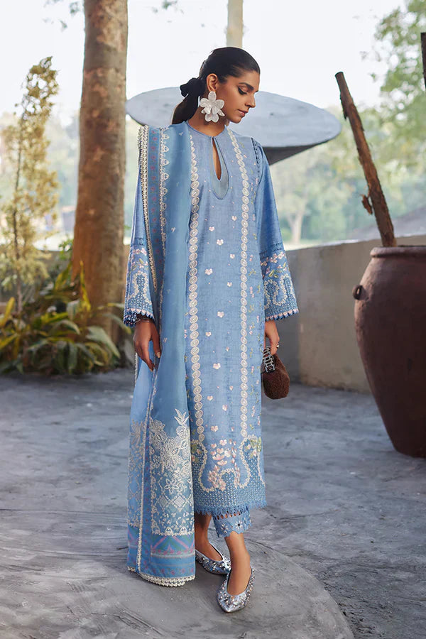 Suffuse | Casual Pret Eid 24 | Amani -  Suffuse Casuals -  Agha Fabrics