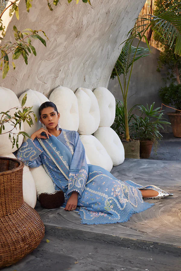 Suffuse | Casual Pret Eid 24 | Amani -  Suffuse Casuals -  Agha Fabrics