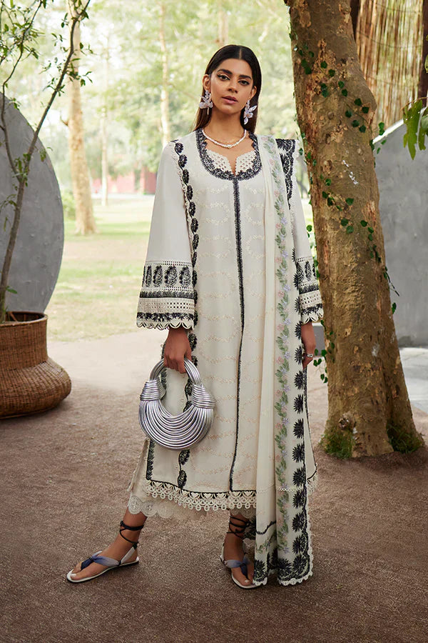 Suffuse | Casual Pret Eid 24 | Afsaneh -  Suffuse Casuals -  Agha Fabrics