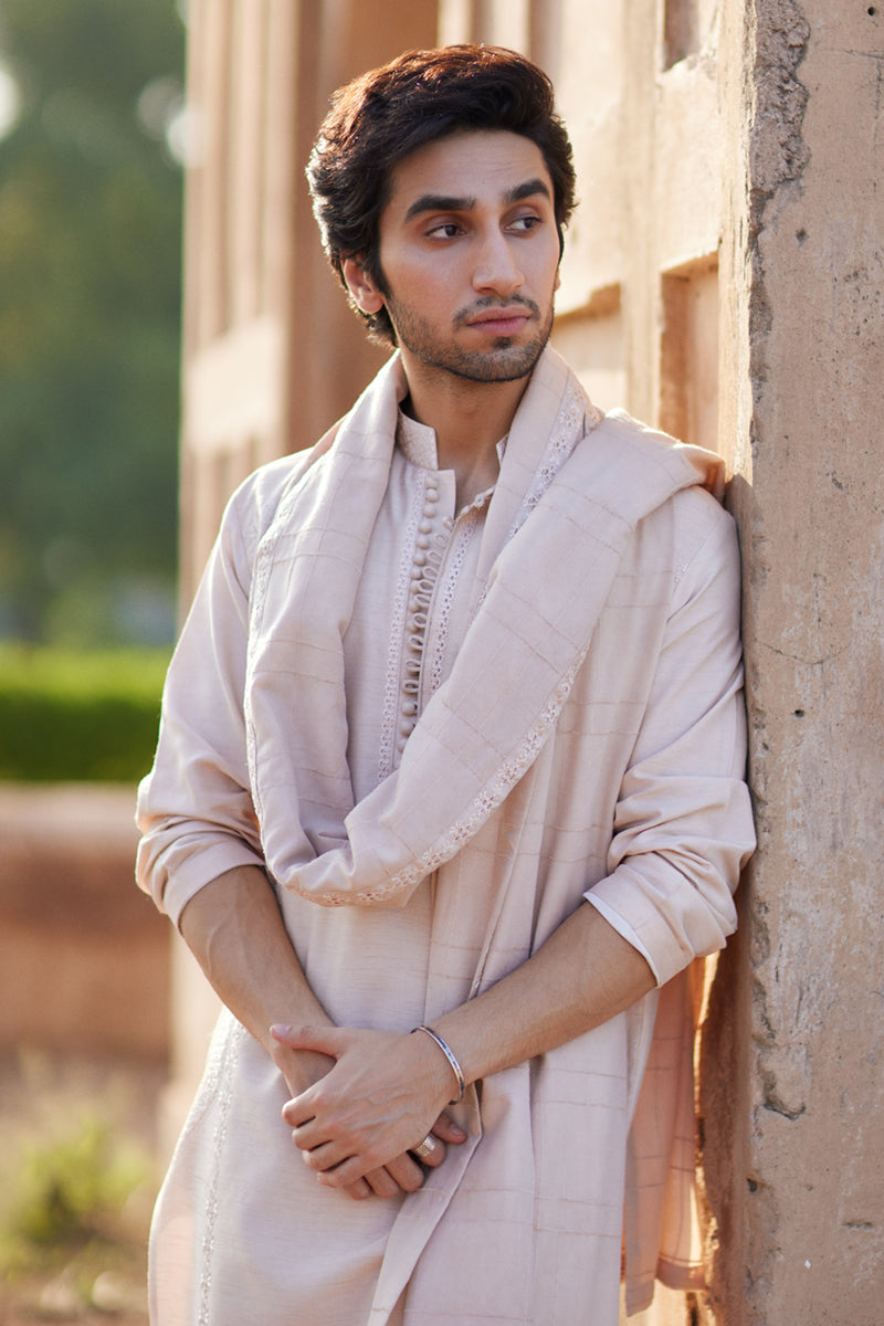 Pakistani Menswear | Qalamkar | BQ-04 - Official Qalamkar - Agha Fabrics UK