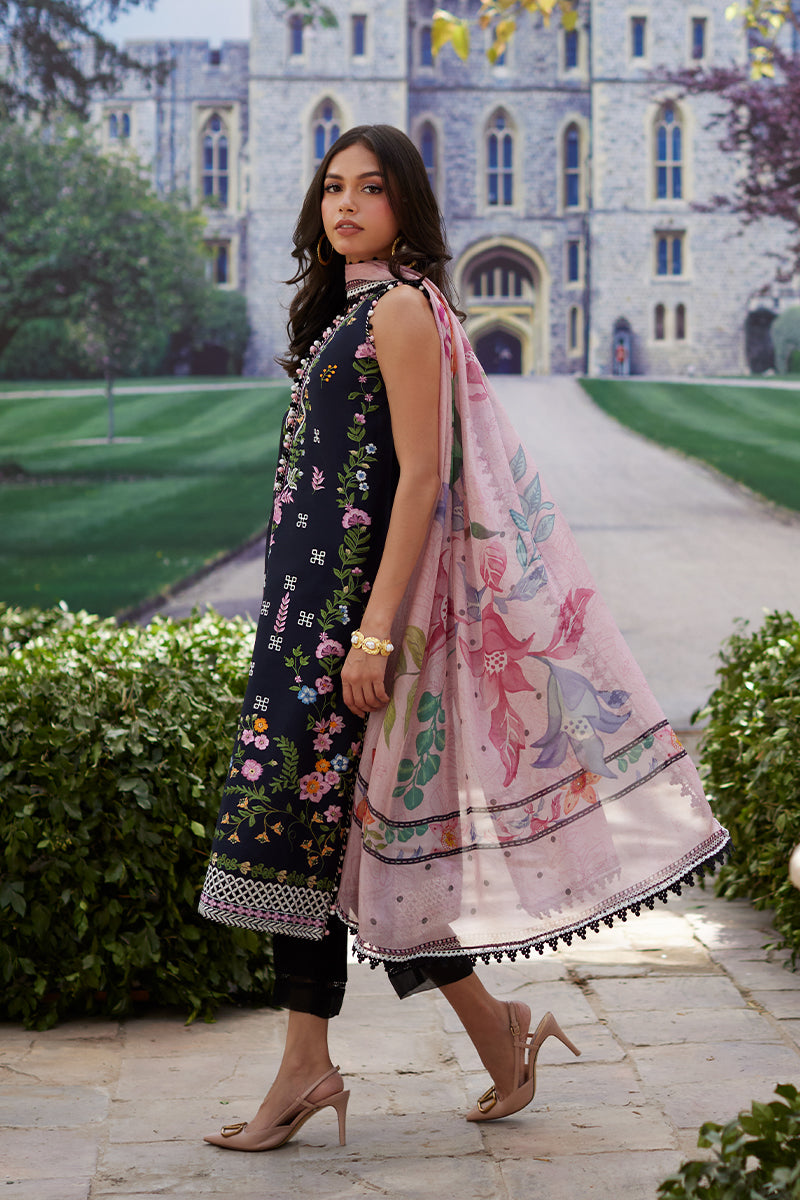 Mina Hassan | Chikankari Lawn 25 | Sasha