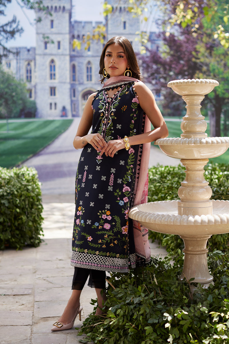 Mina Hassan | Chikankari Lawn 25 | Sasha