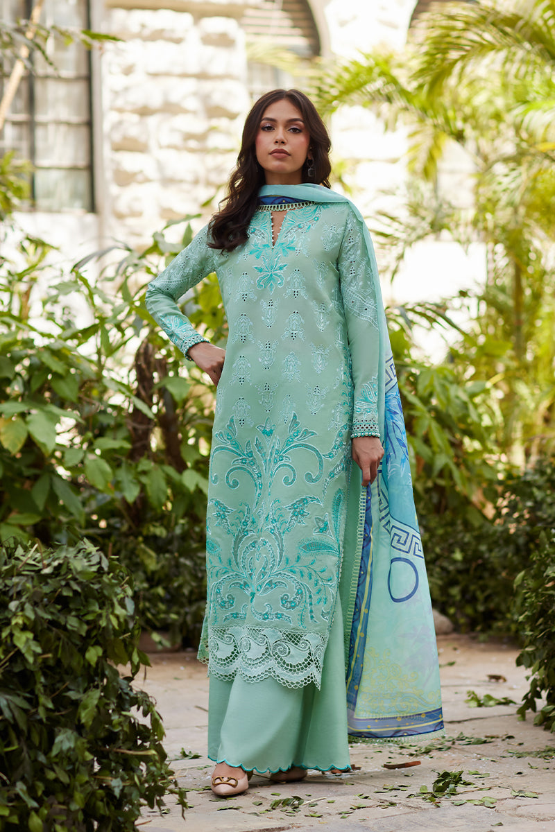 Mina Hassan | Chikankari Lawn 25 | Lina