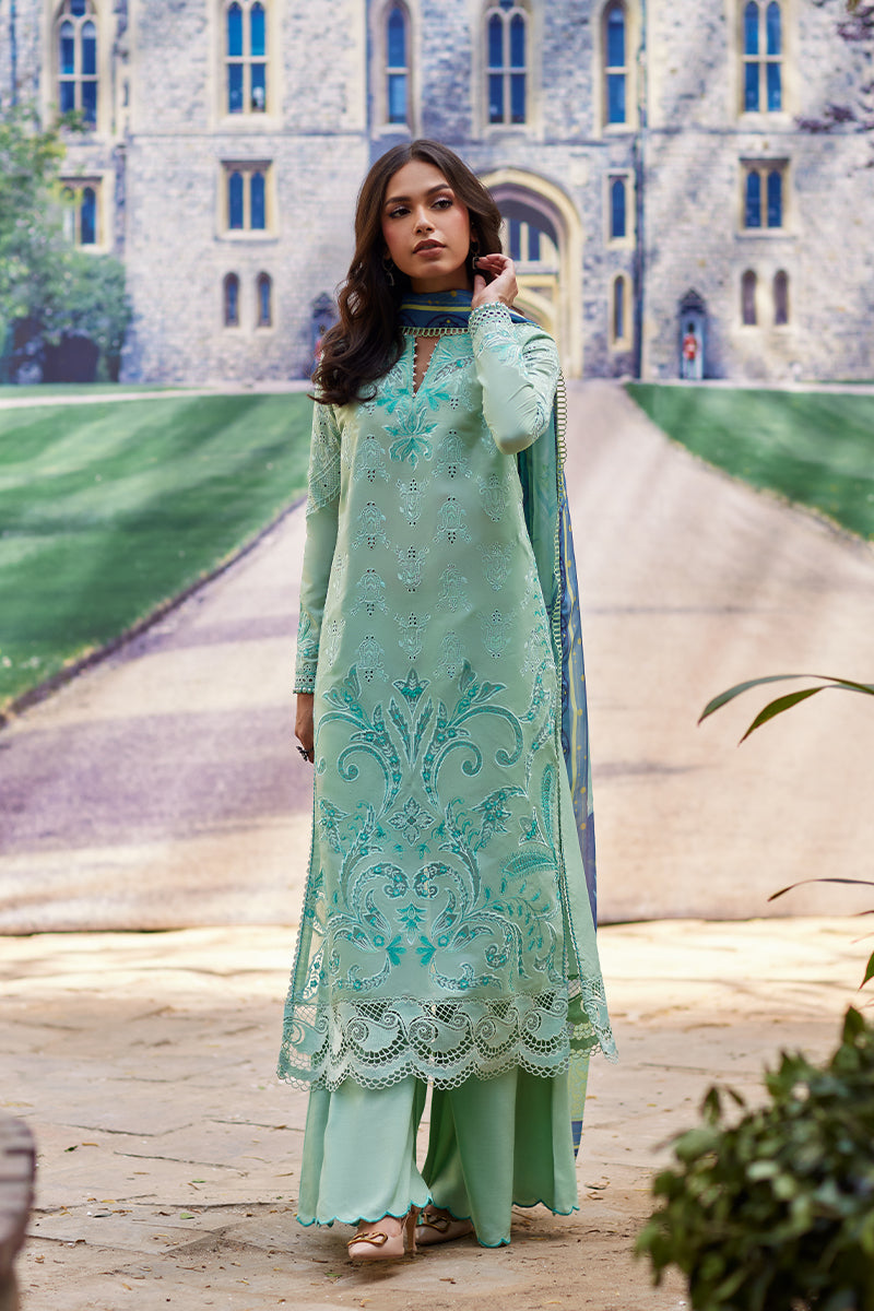 Mina Hassan | Chikankari Lawn 25 | Lina