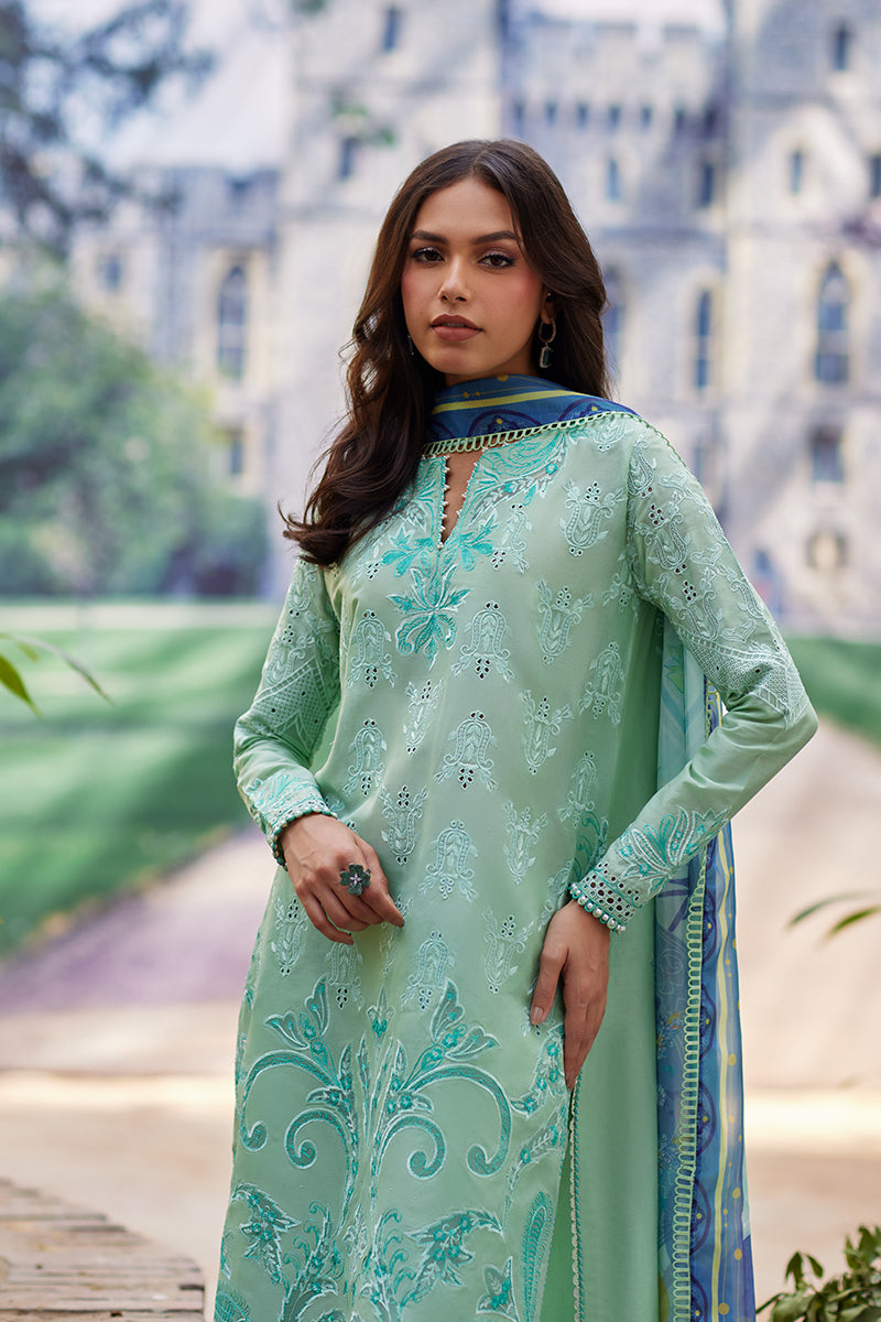 Mina Hassan | Chikankari Lawn 25 | Lina