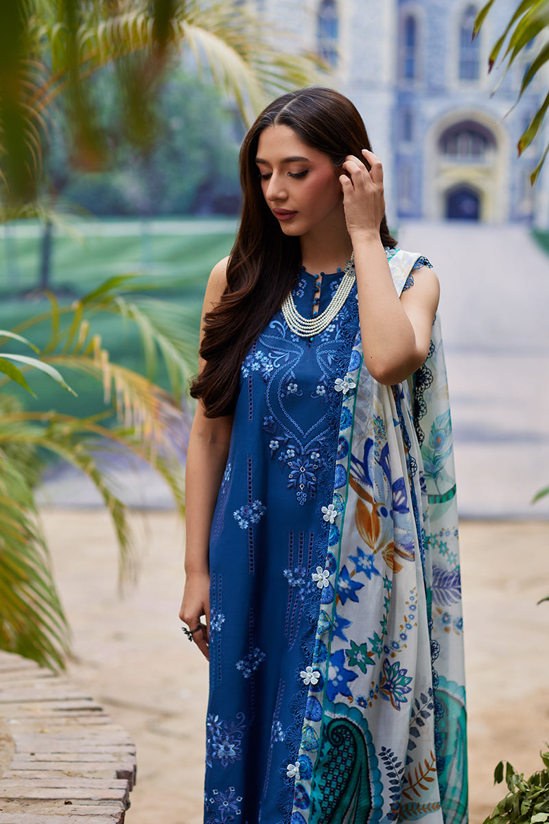 Mina Hassan | Chikankari Lawn 25 | Anaaya