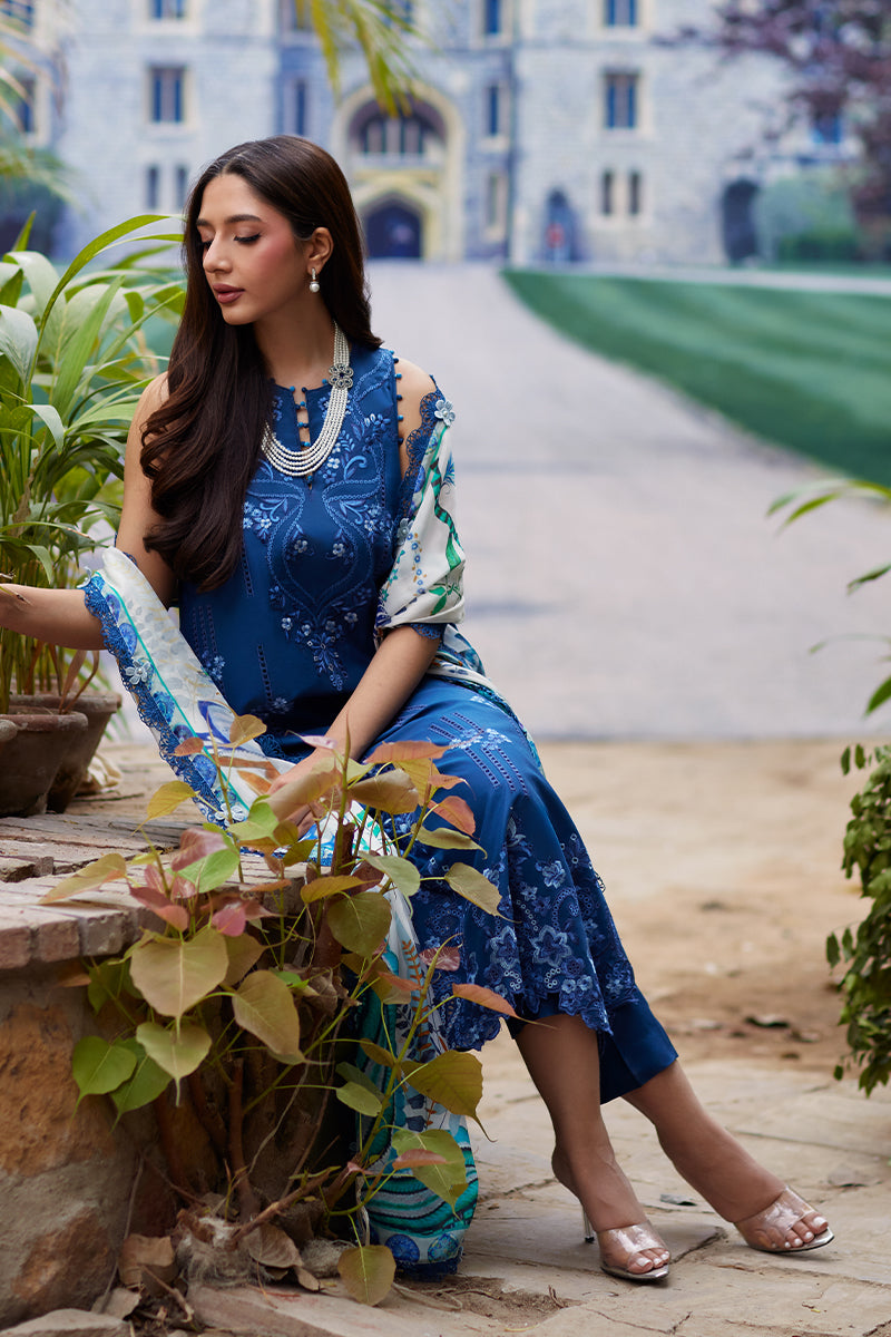 Mina Hassan | Chikankari Lawn 25 | Anaaya