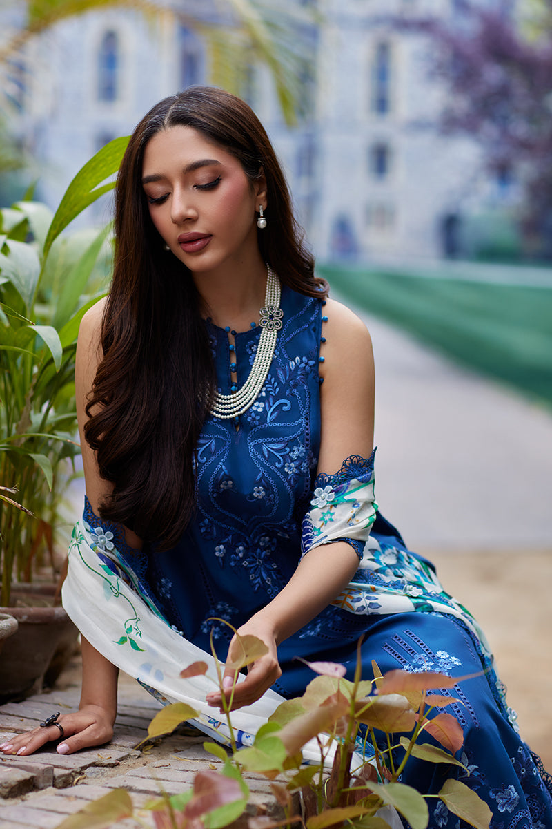 Mina Hassan | Chikankari Lawn 25 | Anaaya