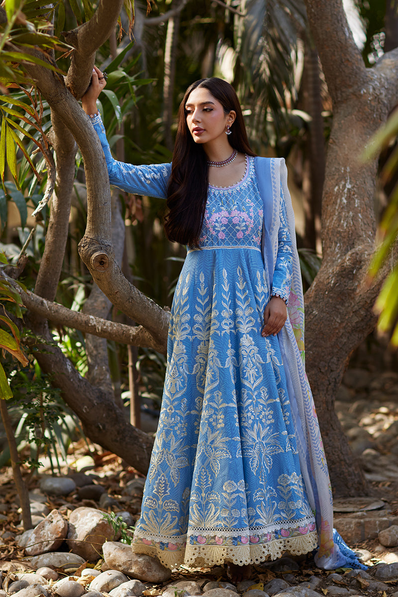 Mina Hassan | Chikankari Lawn 25 | Baano