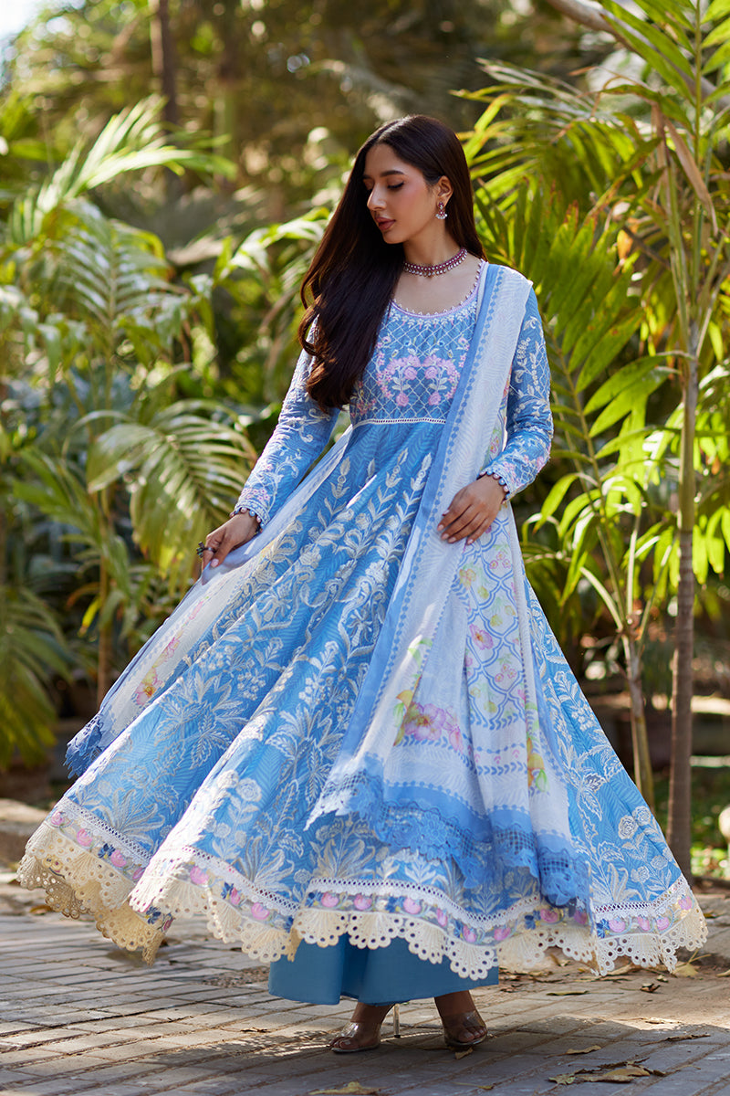 Mina Hassan | Chikankari Lawn 25 | Baano