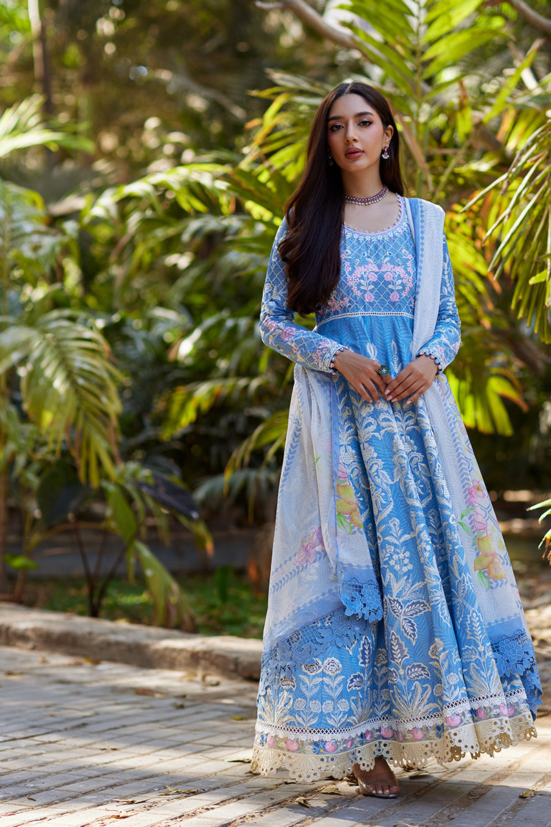 Mina Hassan | Chikankari Lawn 25 | Baano