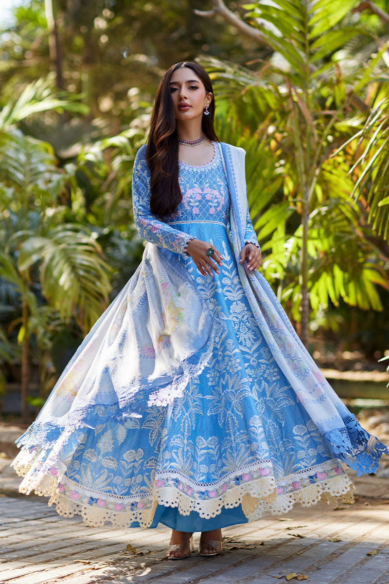 Mina Hassan | Chikankari Lawn 25 | Baano