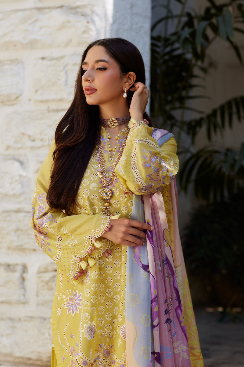Mina Hassan | Chikankari Lawn 25 | Ayla