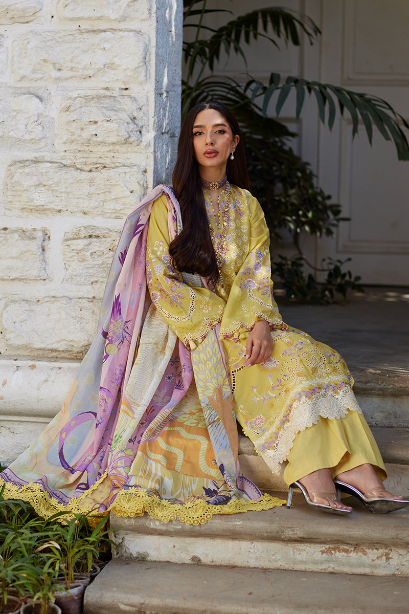 Mina Hassan | Chikankari Lawn 25 | Ayla