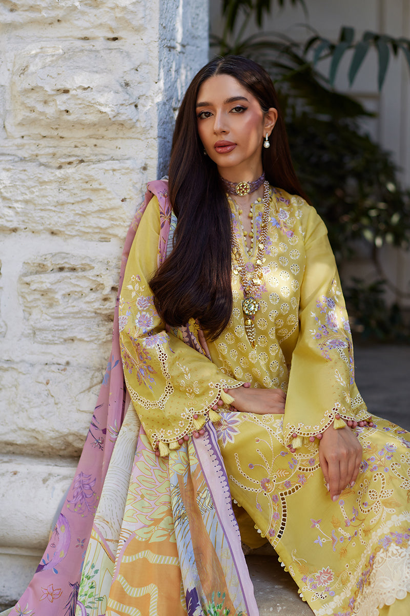 Mina Hassan | Chikankari Lawn 25 | Ayla