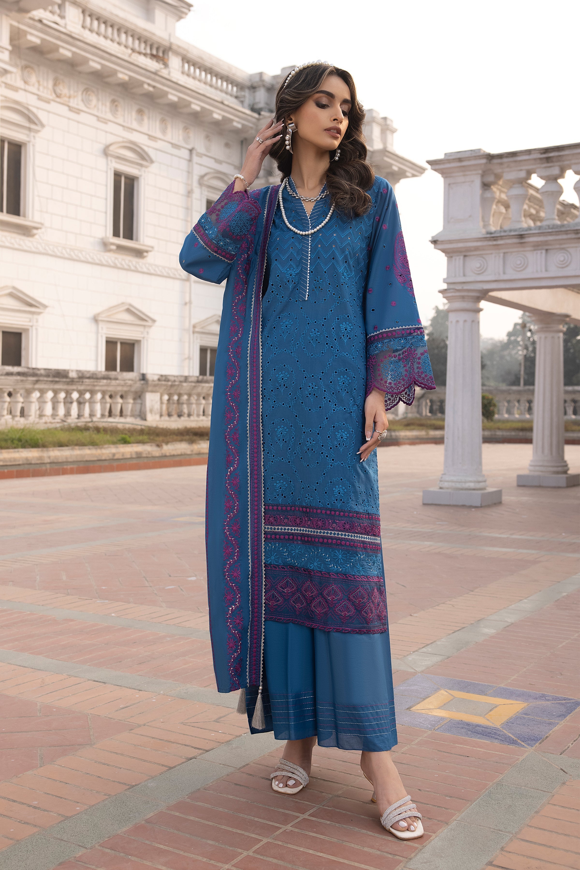 LSM | Winter Marina 24 | 0460 - Official LSM - Agha Fabrics UK