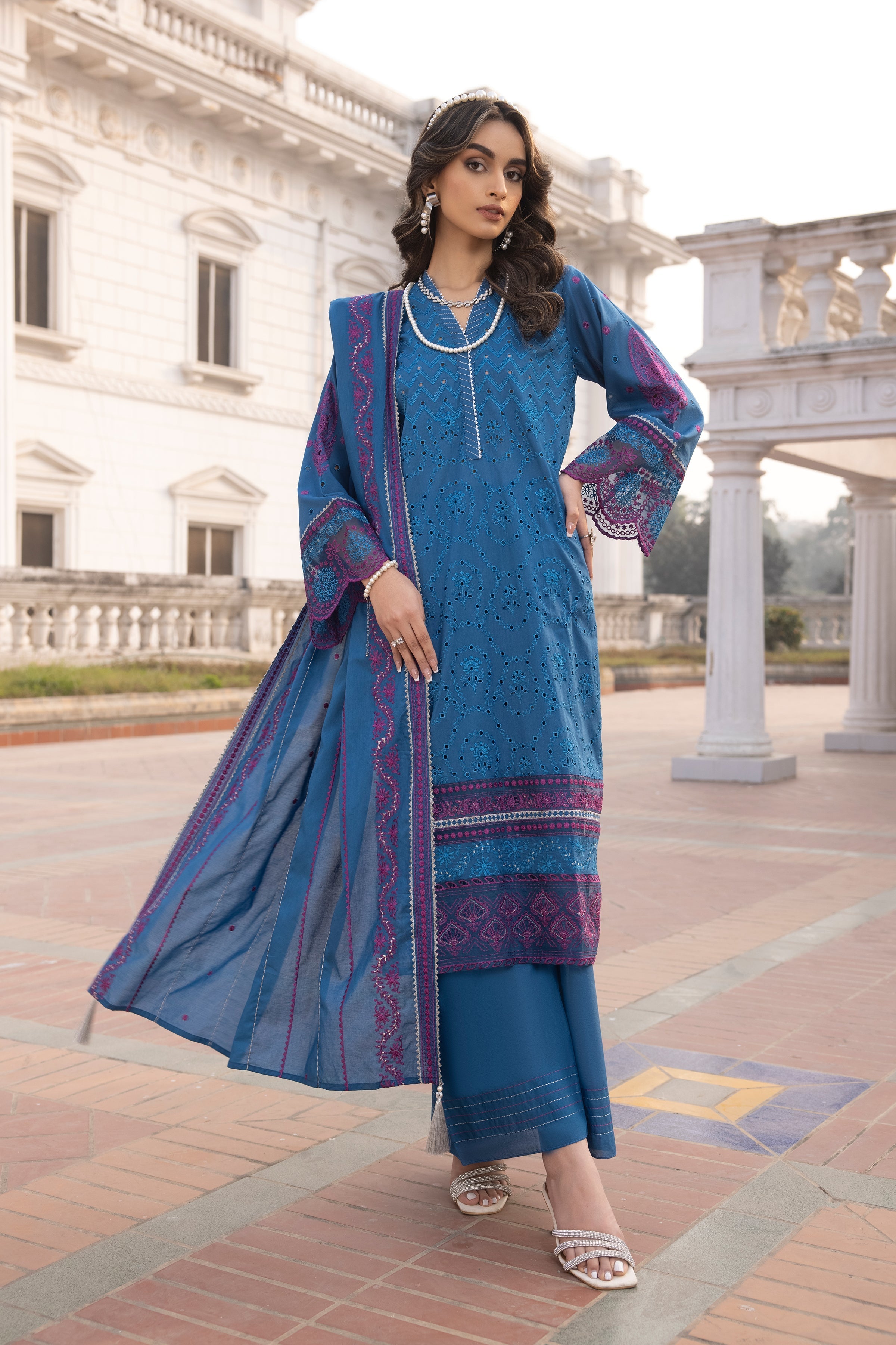 LSM | Winter Marina 24 | 0460 - Official LSM - Agha Fabrics UK