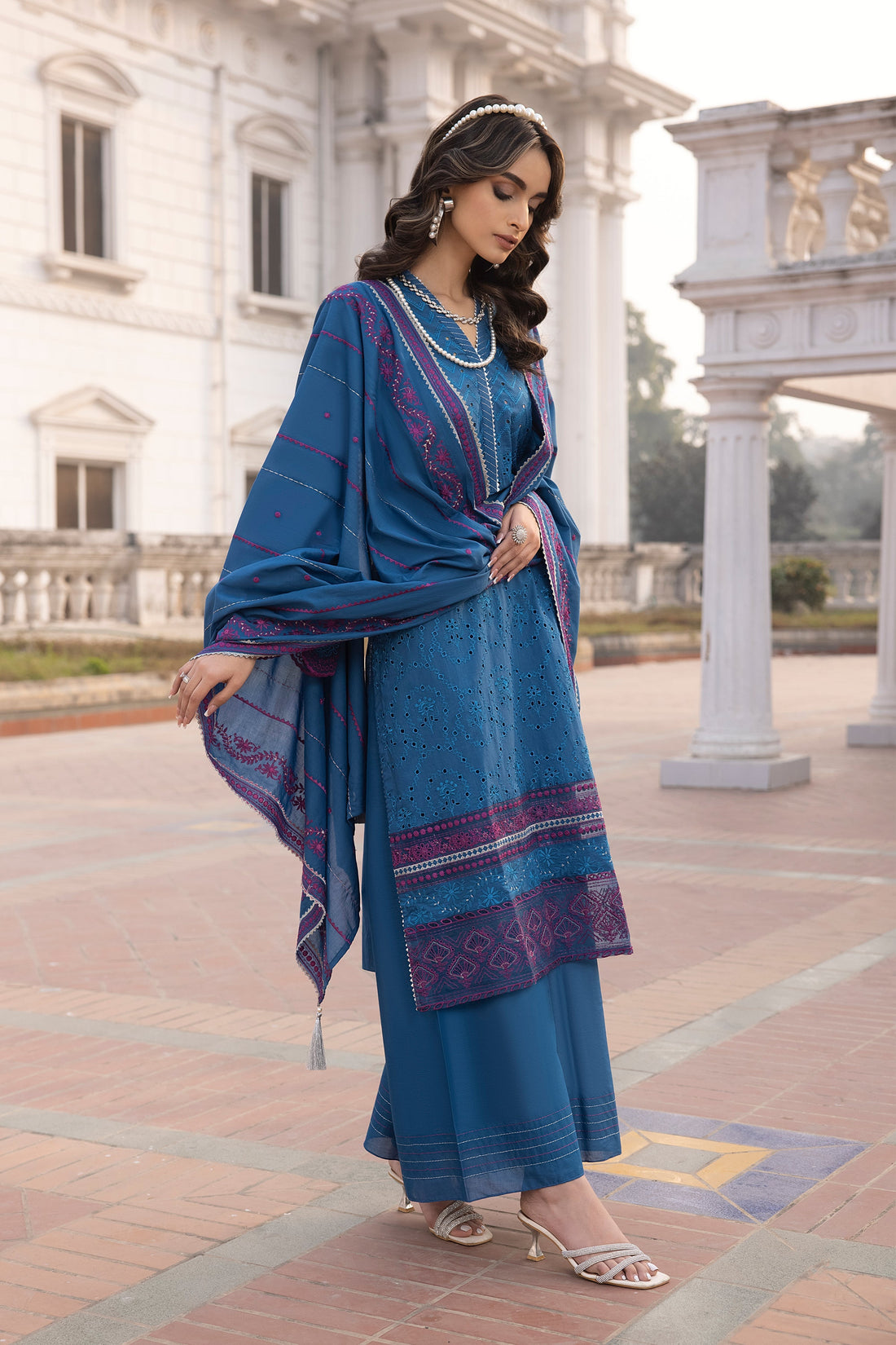 LSM | Winter Marina 24 | 0460 - Official LSM - Agha Fabrics UK