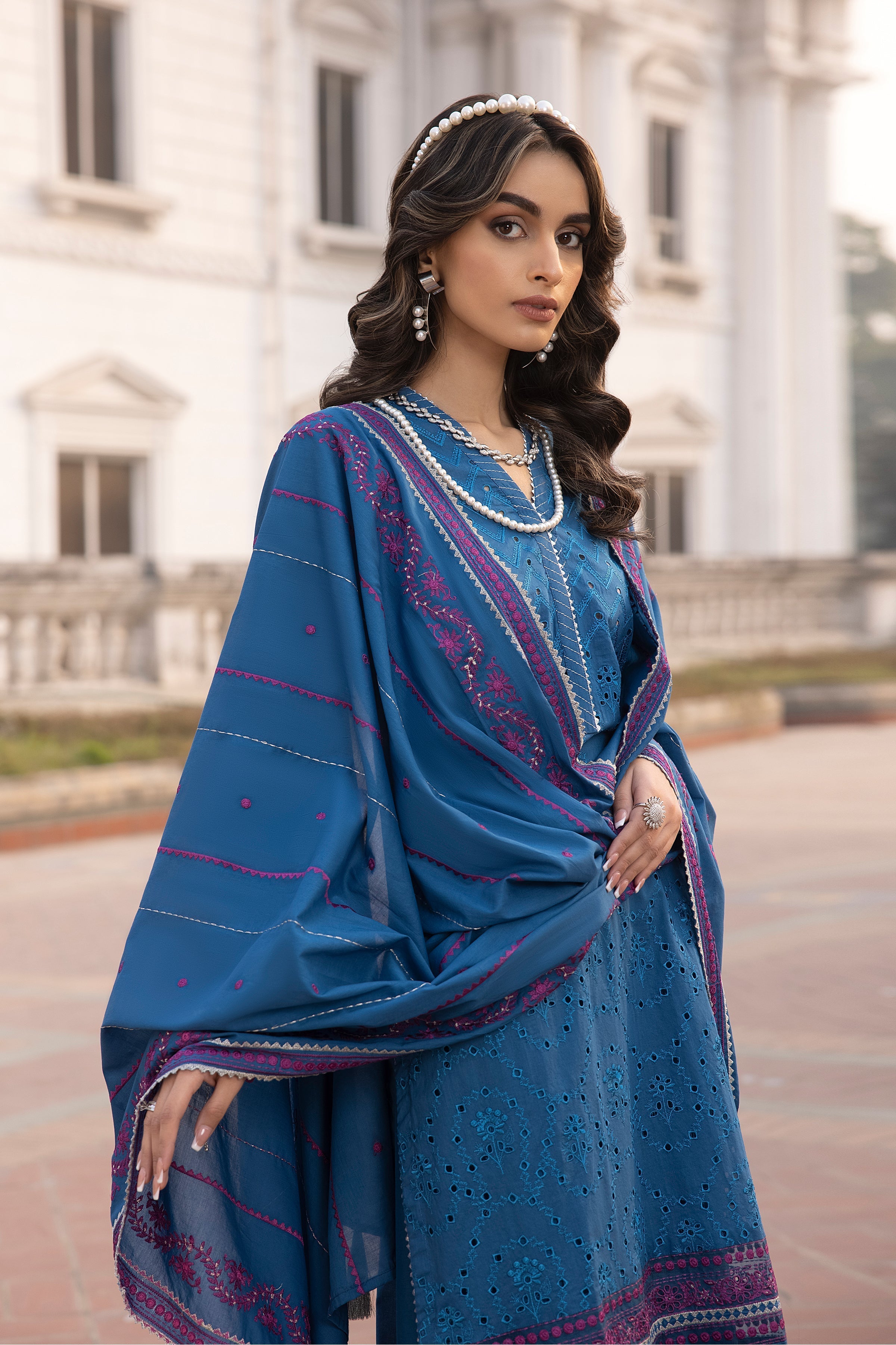 LSM | Winter Marina 24 | 0460 - Official LSM - Agha Fabrics UK