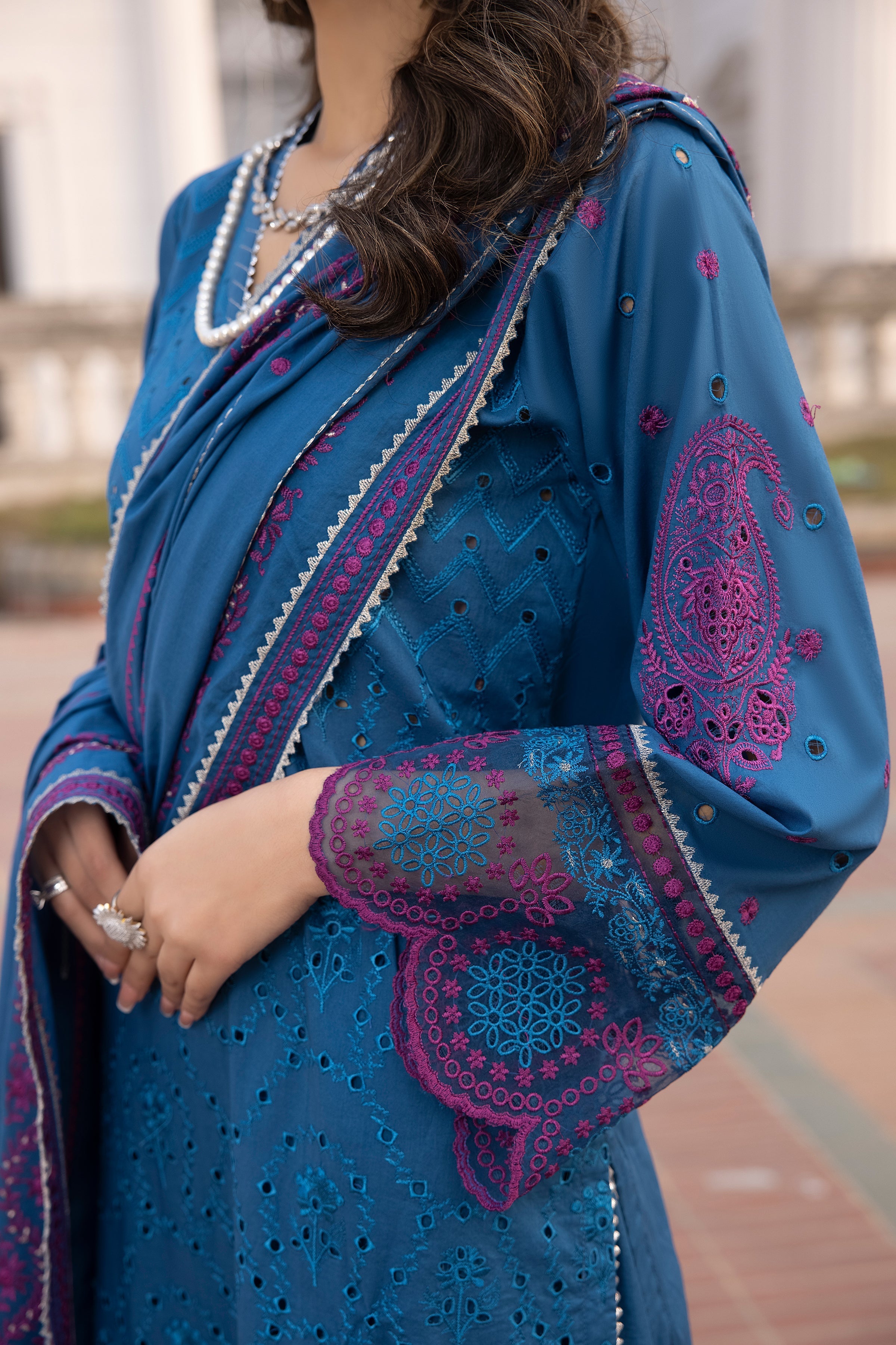 LSM | Winter Marina 24 | 0460 - Official LSM - Agha Fabrics UK