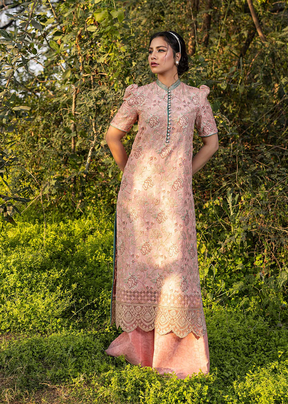 HSY | Summer Edit | Salmon Pink
