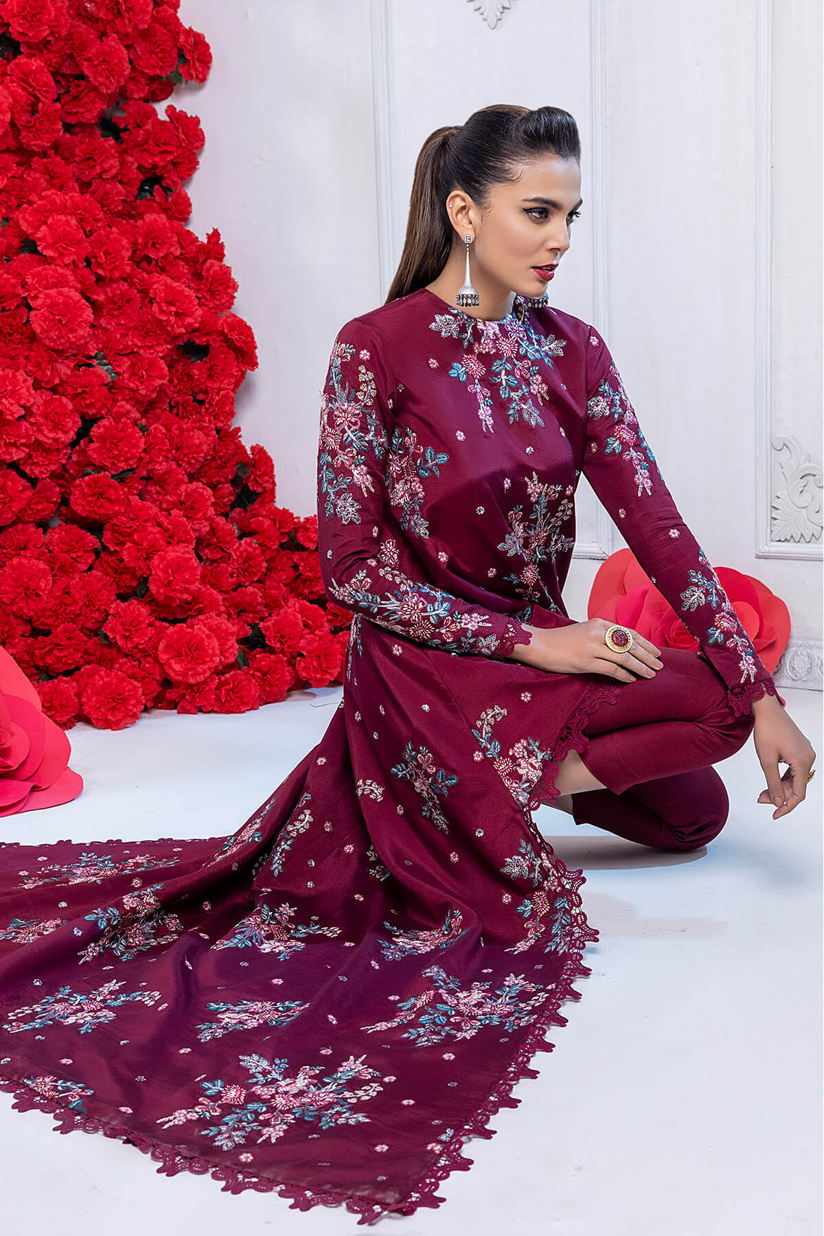 Mina Kashif | Luxury Pret | MK22-05