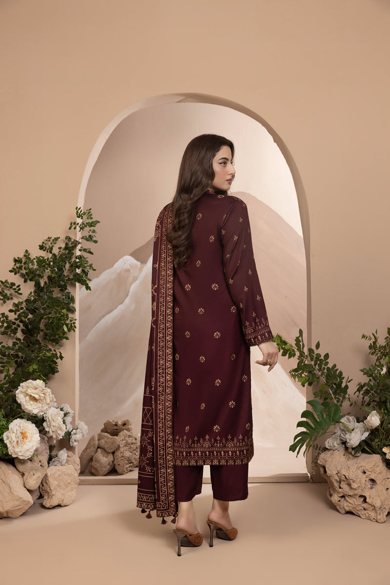 LSM | Winter Marina 24 | AFRMB-0456-W - Official LSM - Agha Fabrics UK