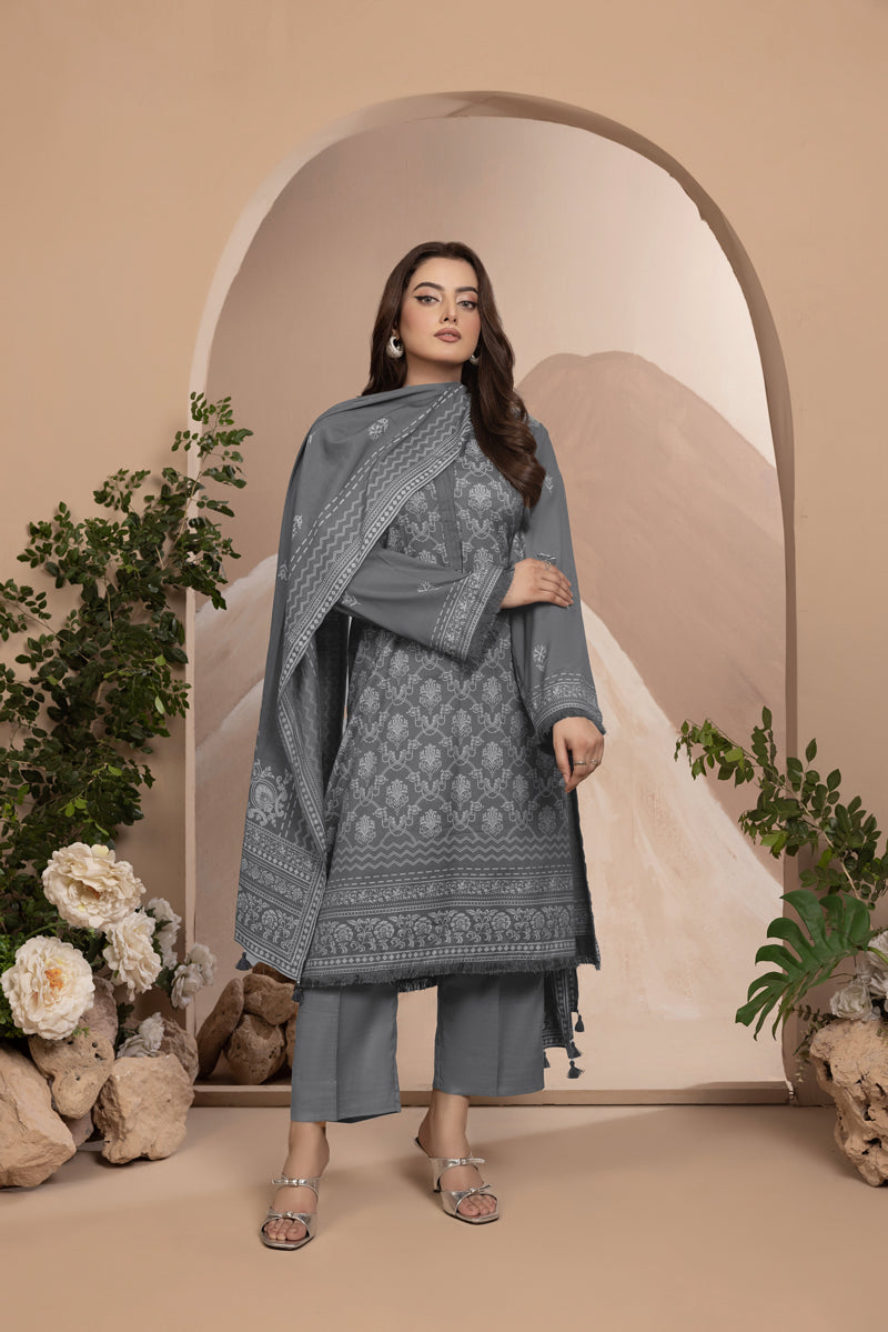 LSM | Winter Marina 24 | AFR-0031 - Official LSM - Agha Fabrics UK
