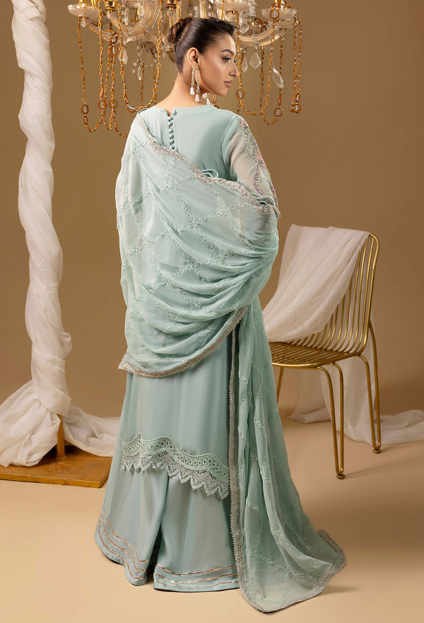 Adans Libas | Chiffon 25 | 7587 E - Official Adans Libas - Agha Fabrics UK
